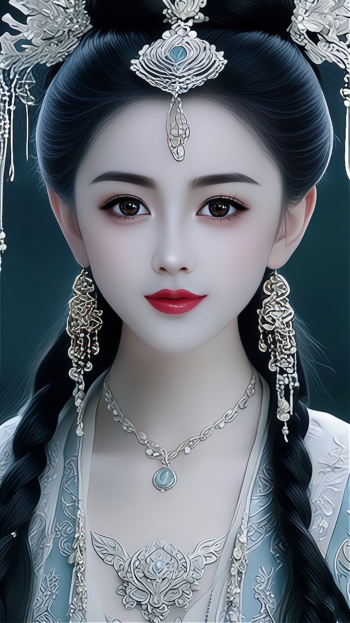 古风美女,惊艳了时光,温柔了岁月.#古装美女