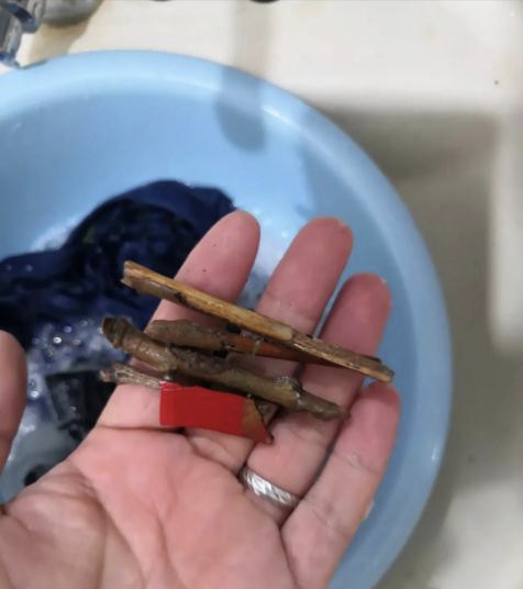 洗衣服的时候,居然在孩子裤兜里翻出来这东西,到底要不要直接给他扔掉