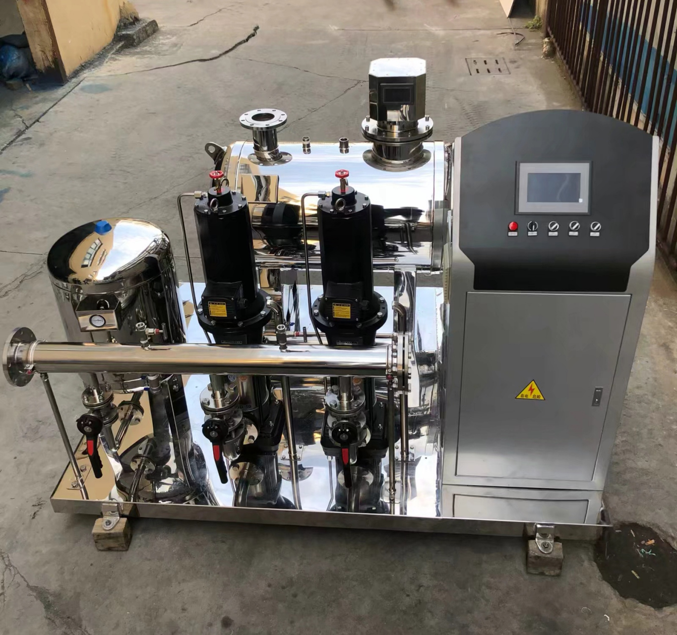 無負(fù)壓設(shè)備