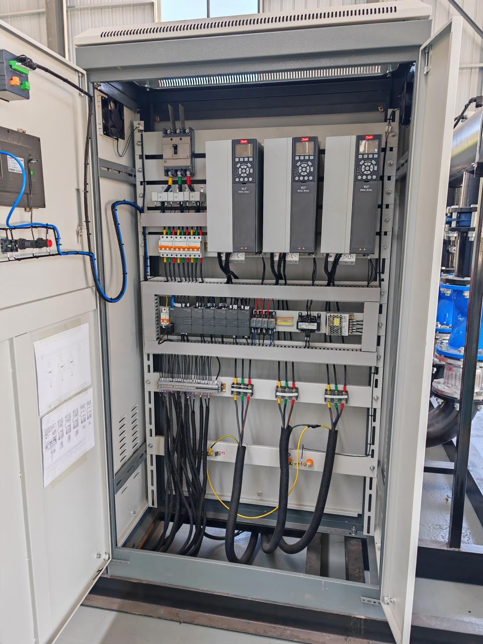 热交换机组北京麒麟尤孚供水设备有限公司