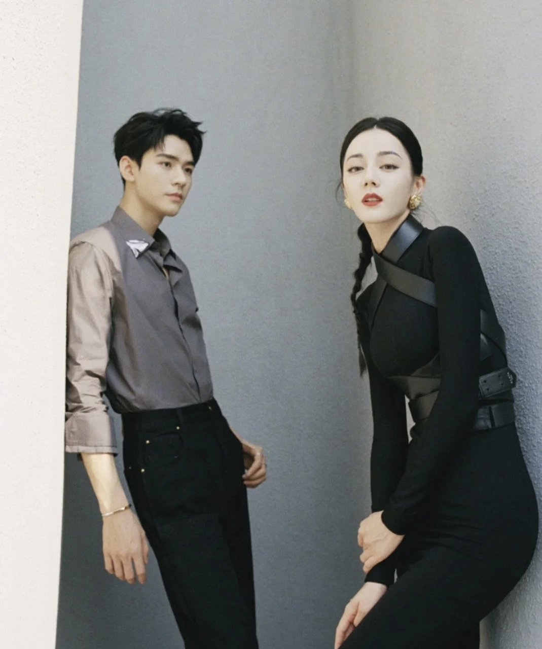 迪丽热巴的曲线太养眼了吧!和龚俊的cp感拉满![期待][期待]#迪丽热巴