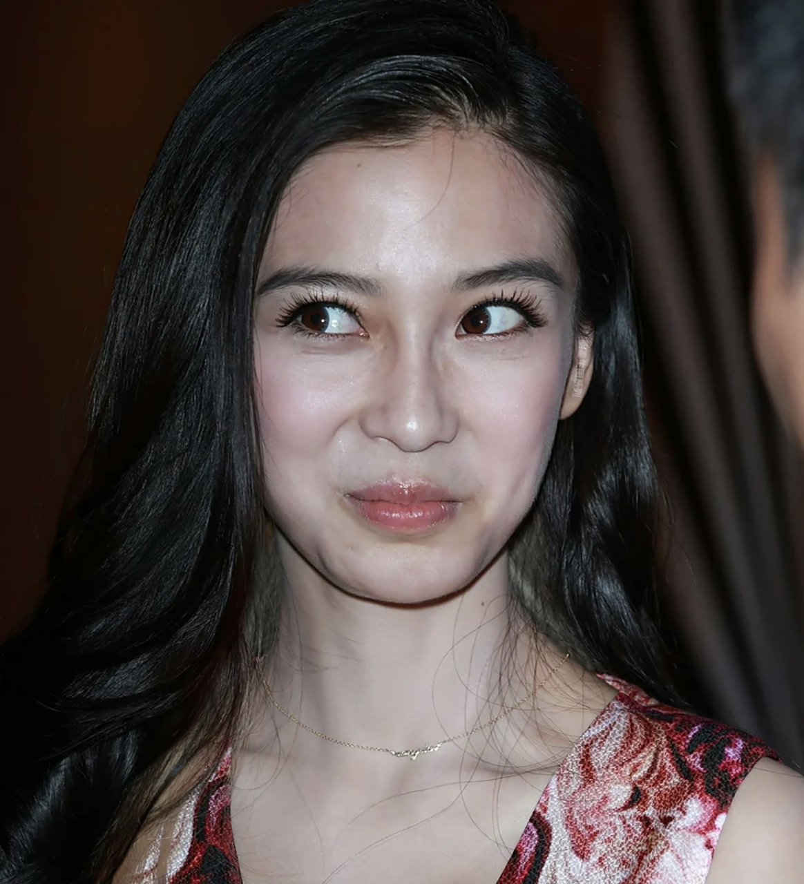 angela baby杨颖# baby的高清怼脸生图,颜值都没崩,脸在江山在!