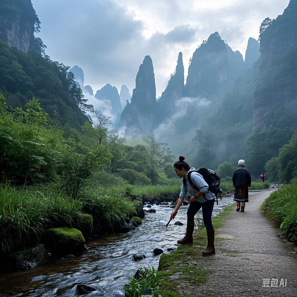 江西山水 画卷 自然与人相关图片3