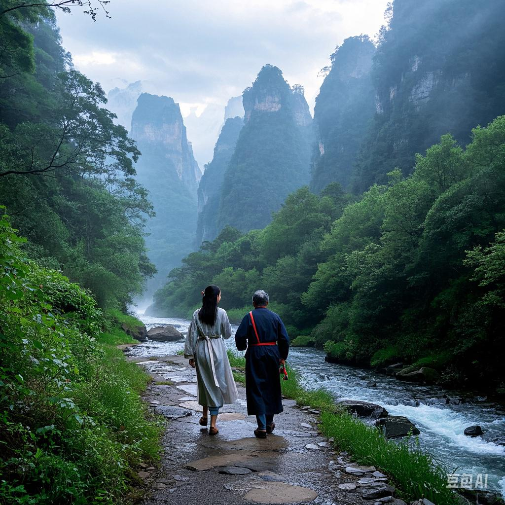 江西山水 画卷 自然与人相关图片4