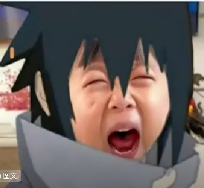 天线宝宝和千鸟希希表情包