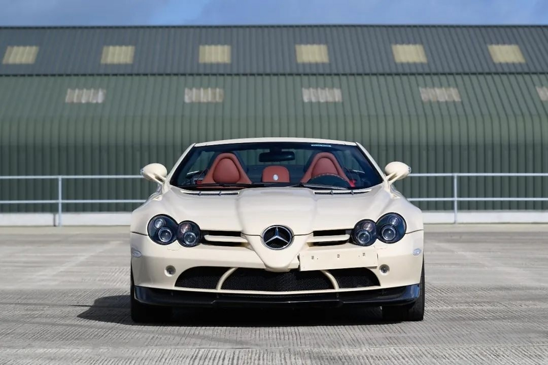 奔驰slr迈凯伦722 s敞篷跑车  #九月动态激励计划