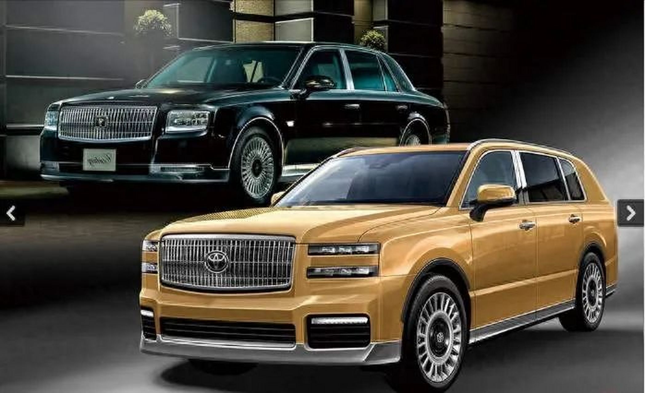 丰田世纪century suv