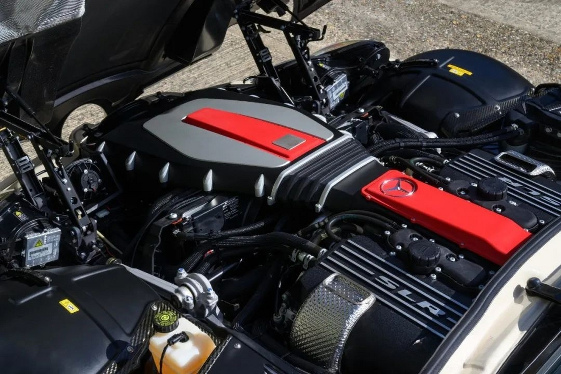 奔驰slr迈凯伦722 s敞篷跑车  #九月动态激励计划