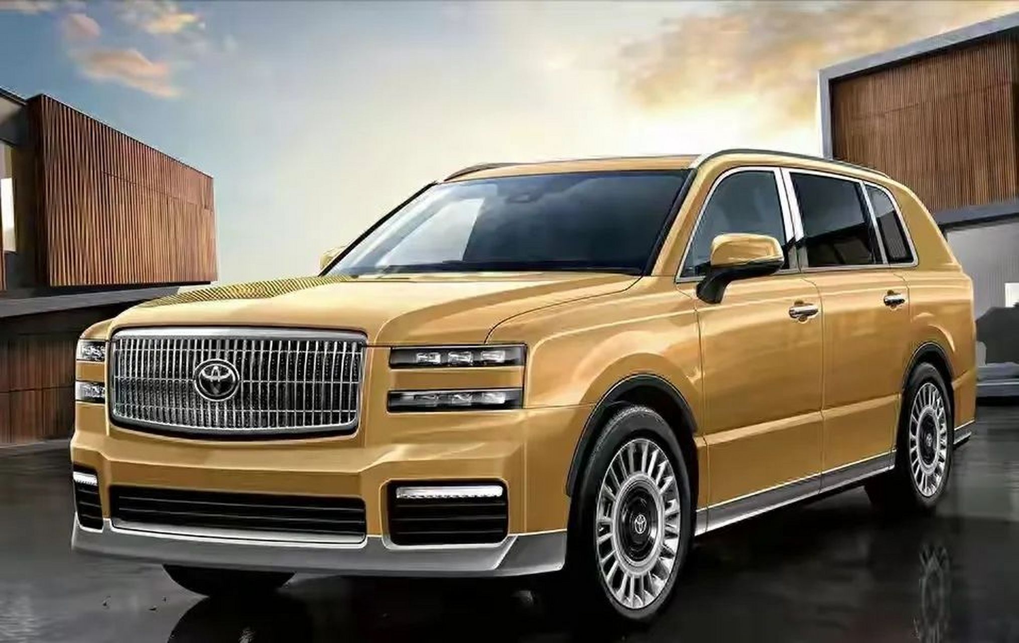 丰田世纪century suv