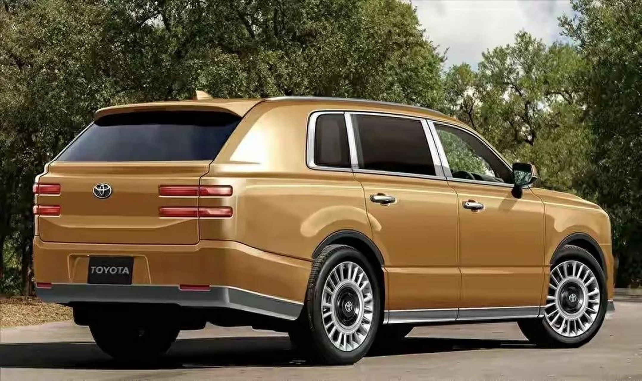 丰田世纪century suv