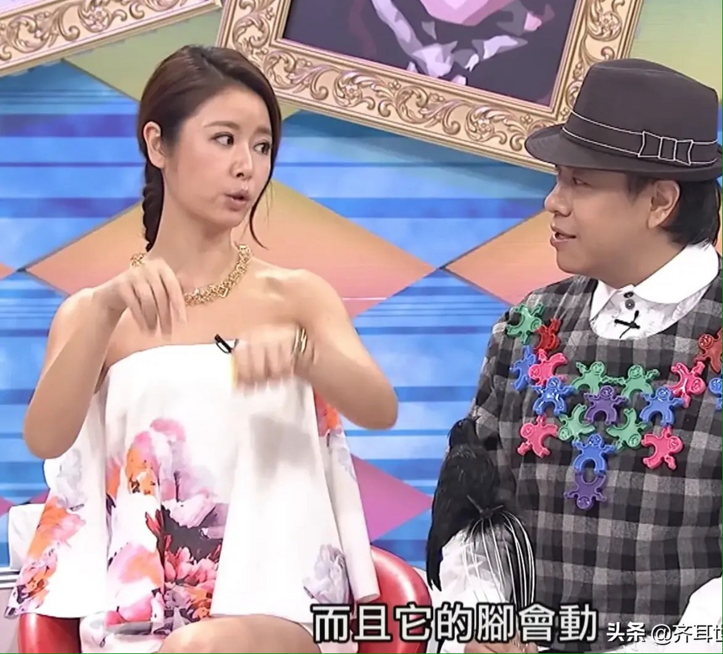 在别的嘉宾吐槽拍骑马的戏危险时,林心如很得意地表示,在拍《秀丽江山