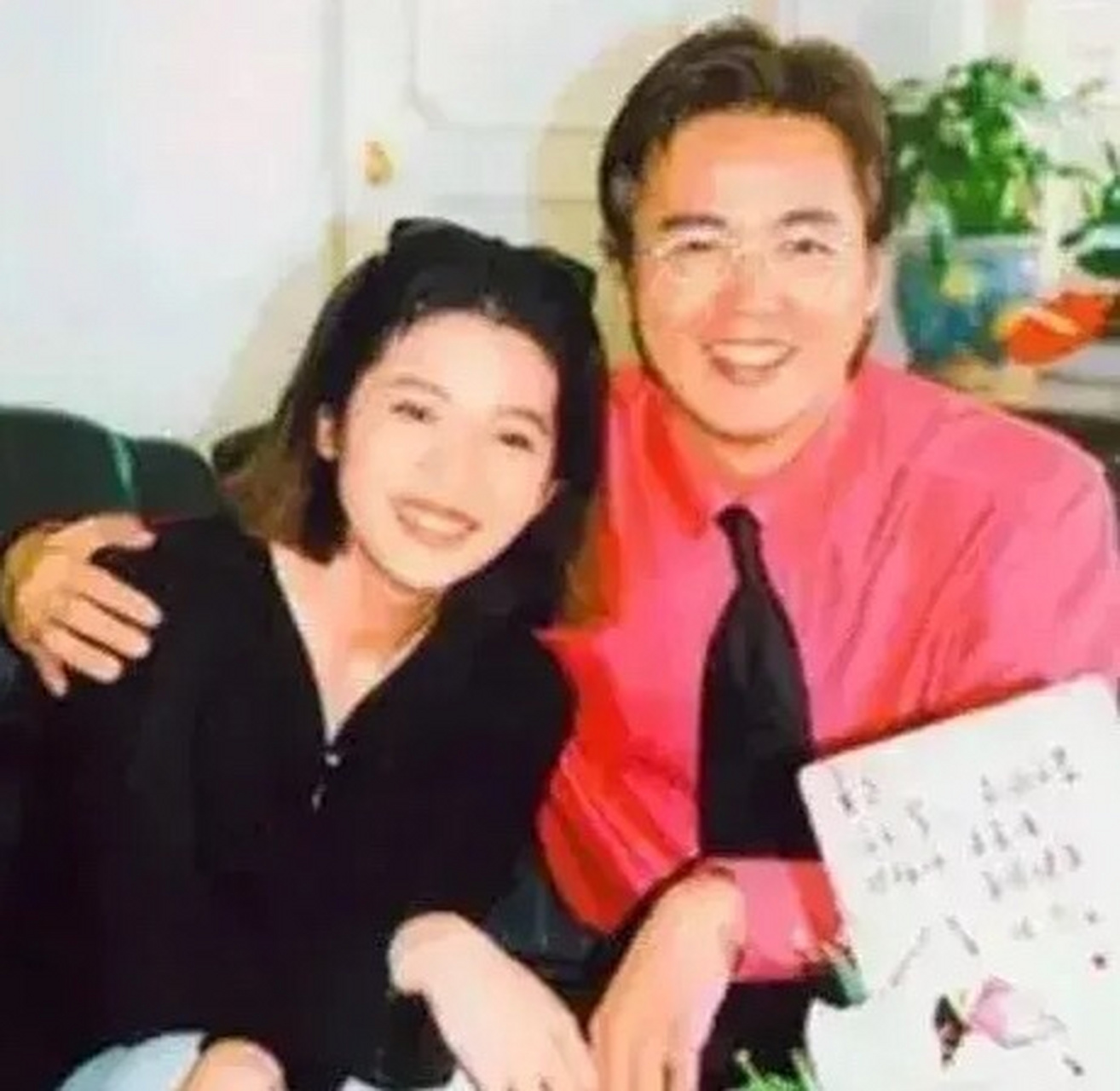1989年,29岁林瑞阳与20岁曾哲贞走进婚姻殿堂,婚后