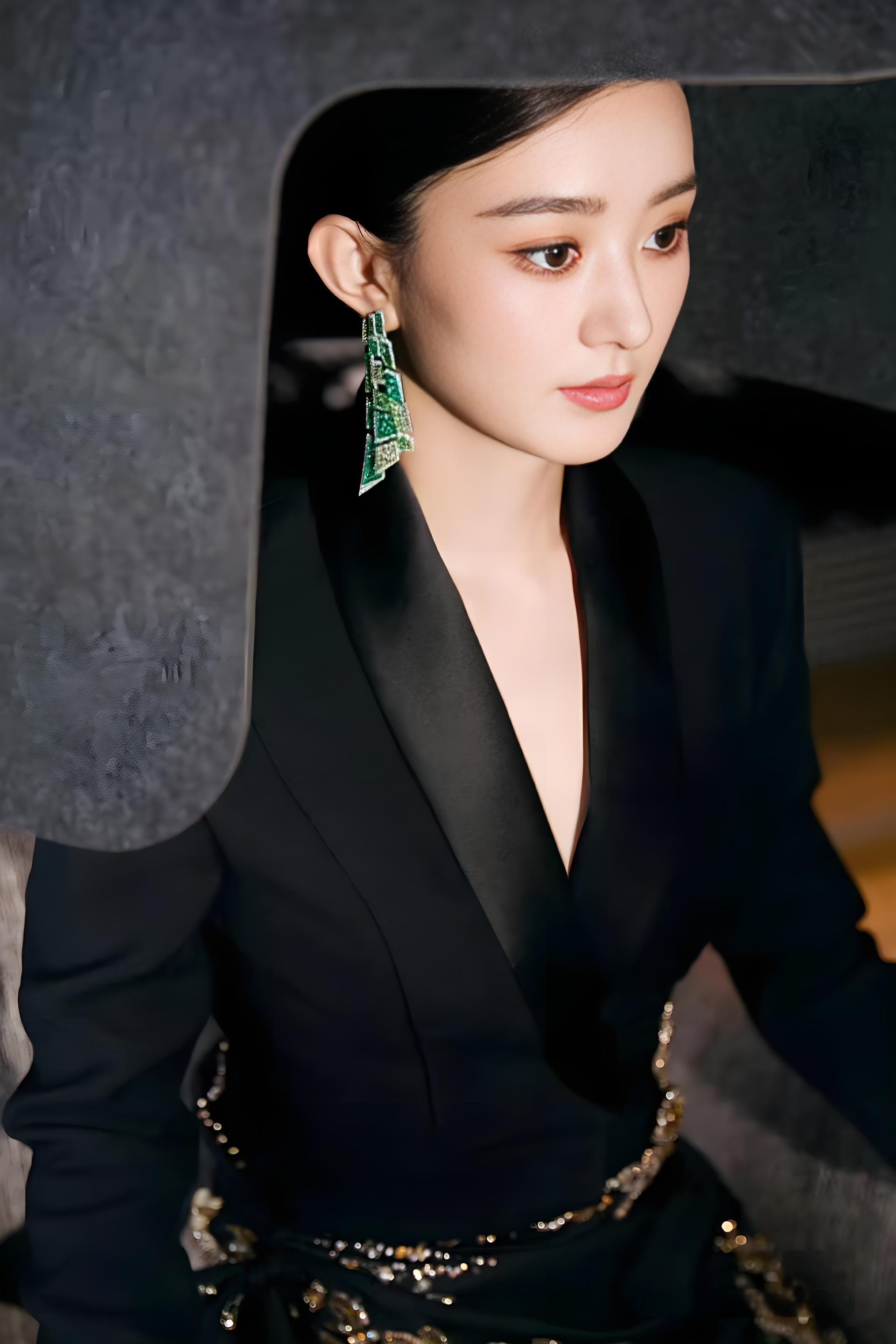 穿过的高定礼服乔妍的心事赵丽颖个人资料大全乔妍长胖10斤的赵丽颖