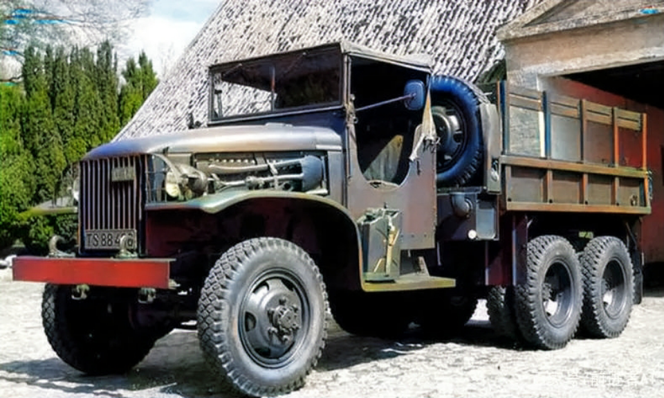 吉姆西cckw353军用卡车