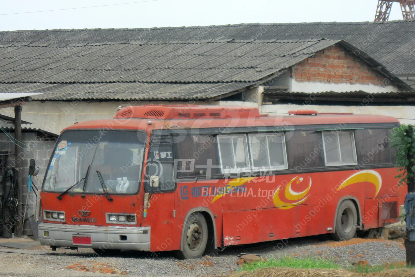桂林大宇 bh115(gl6120c)