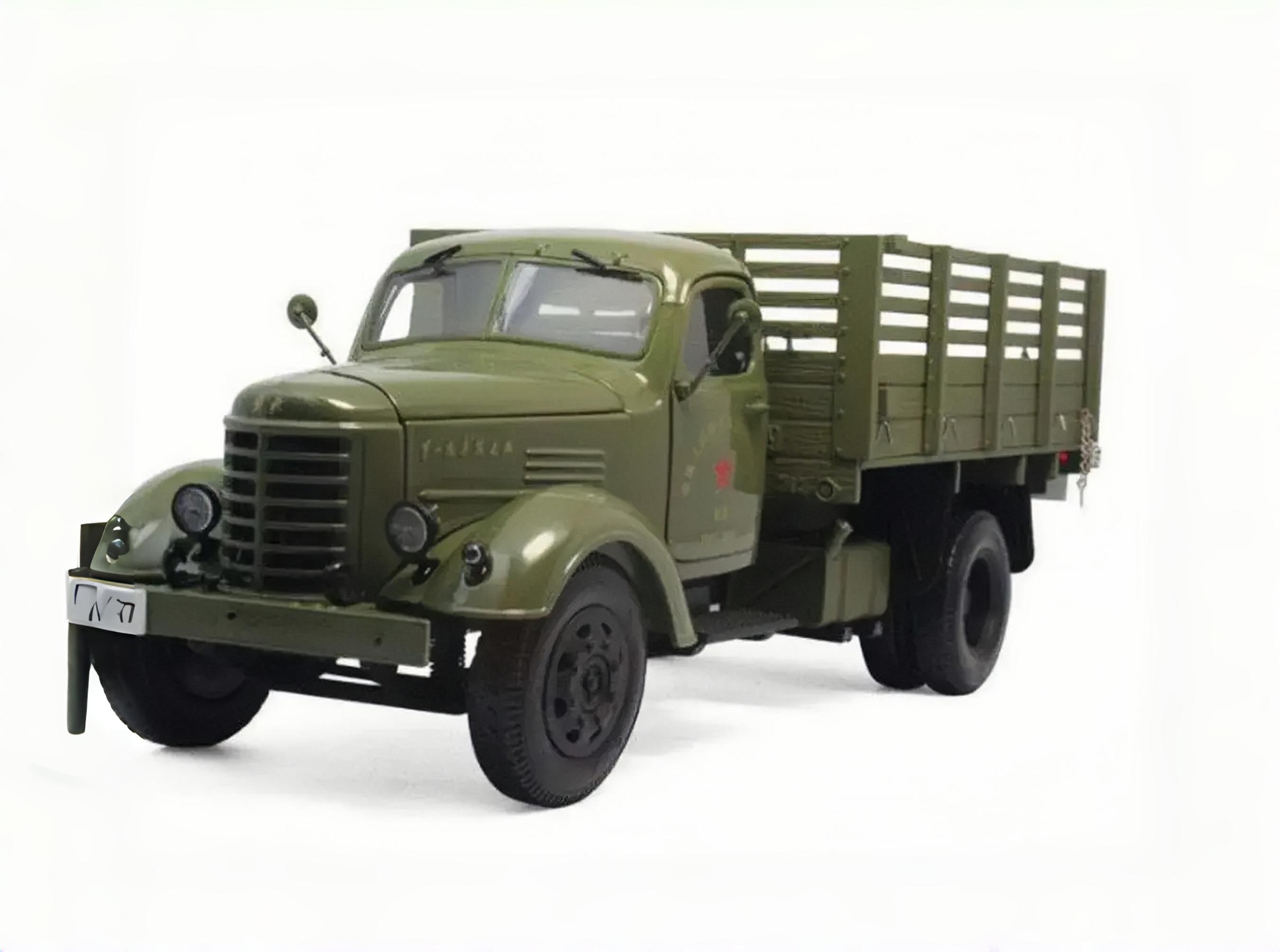 这是六十年代我国第一汽车制造厂生产的解放牌4吨卡车,谁能说出当时每