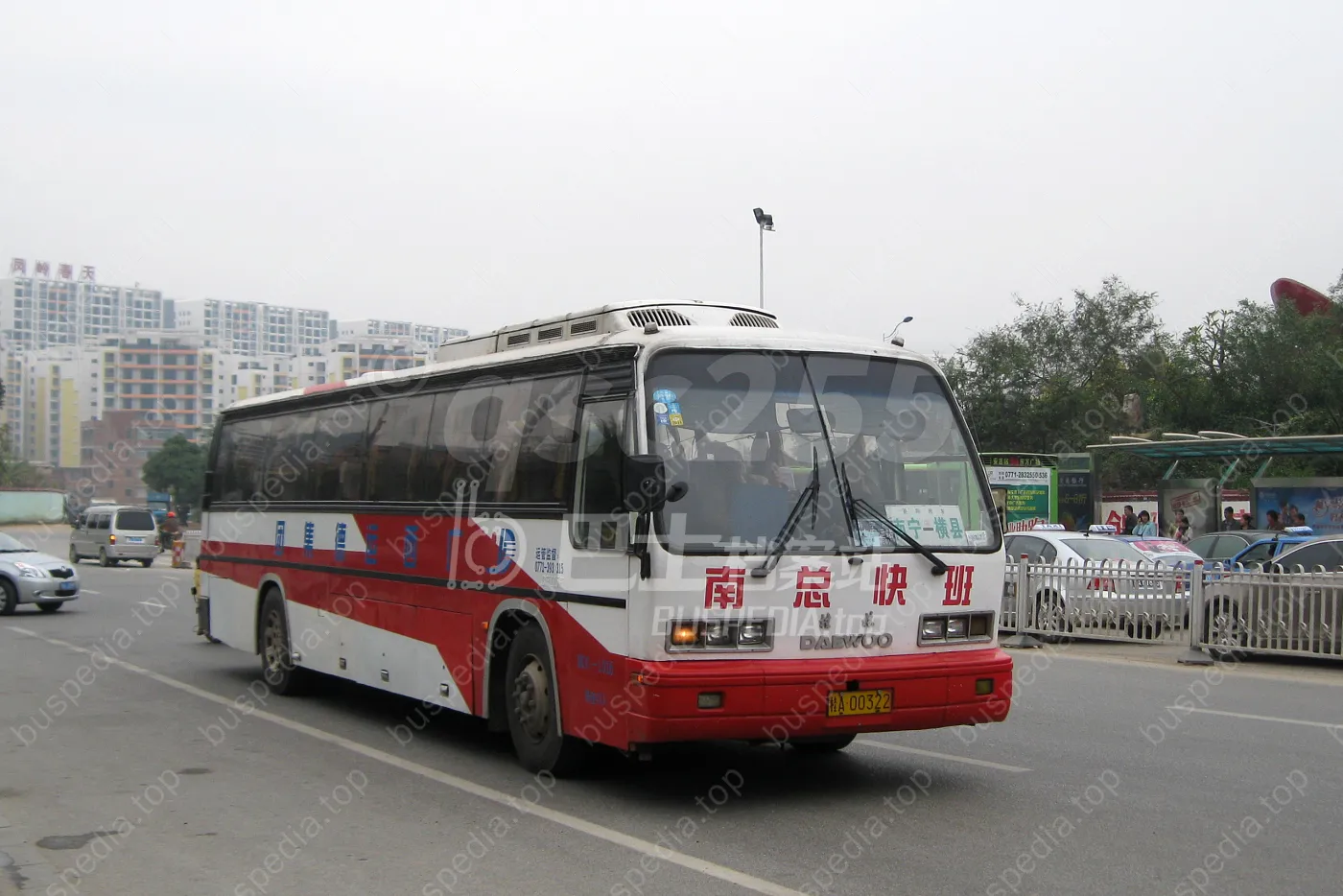 桂林大宇 bh115(gl6120c)