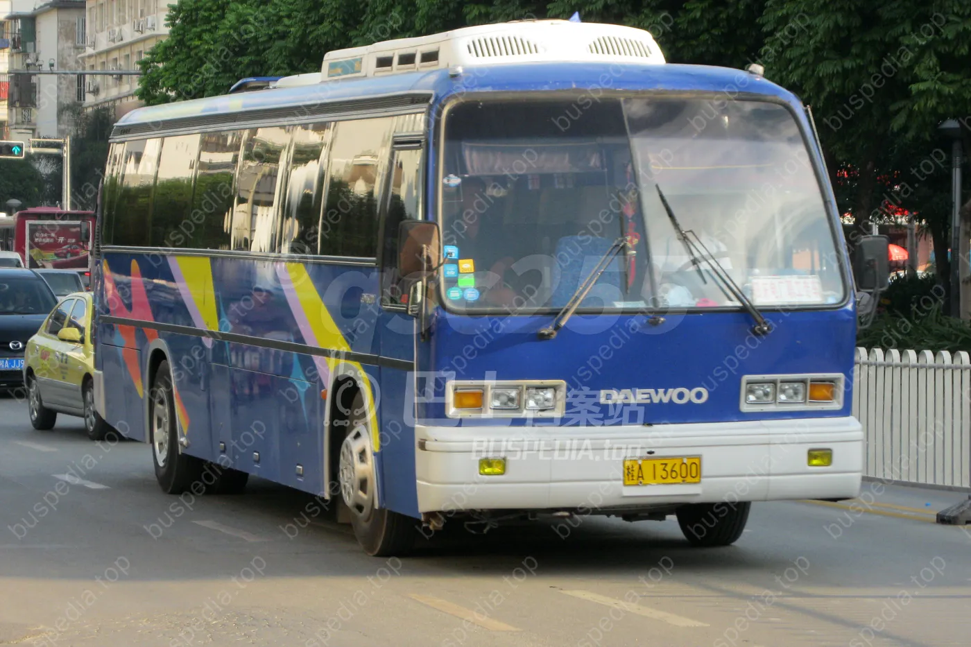桂林大宇 bh115(gl6120c)