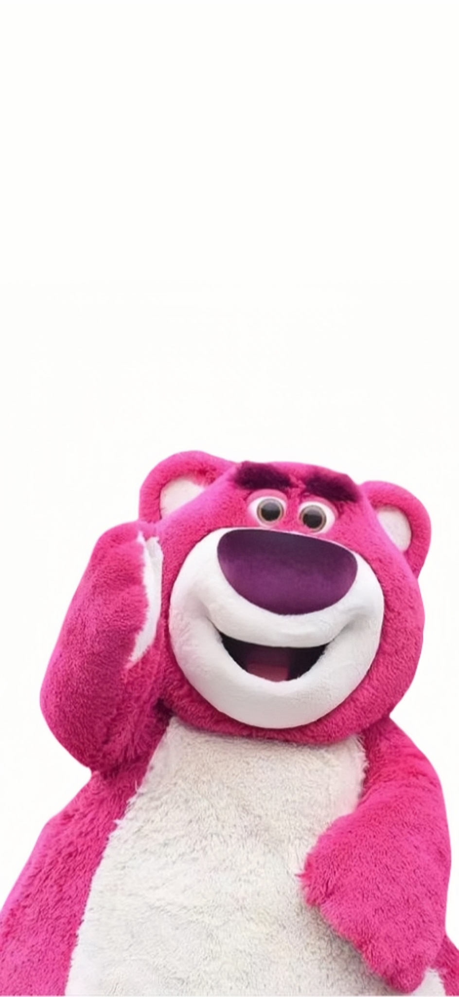 粉嫩嫩的毛绒玩具熊来啦!