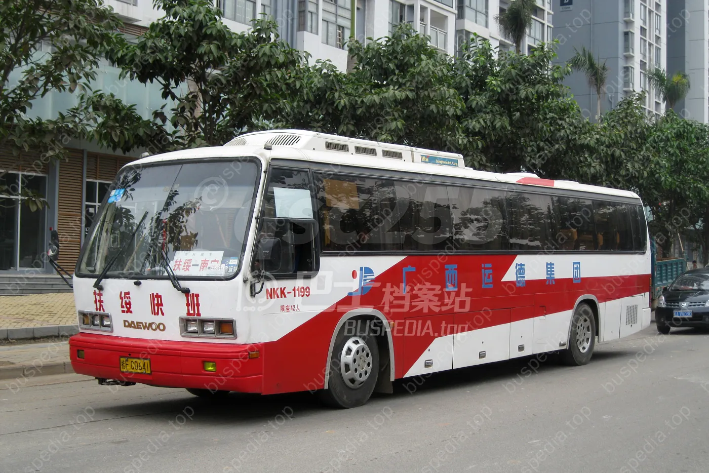桂林大宇 bh115(gl6120c)
