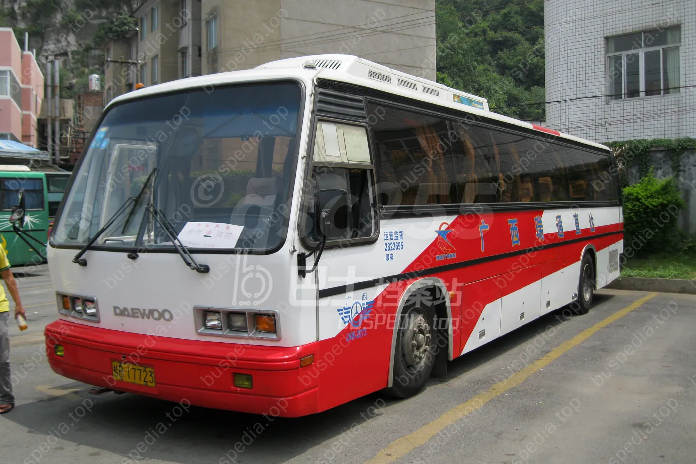 桂林大宇 bh115(gl6120c)