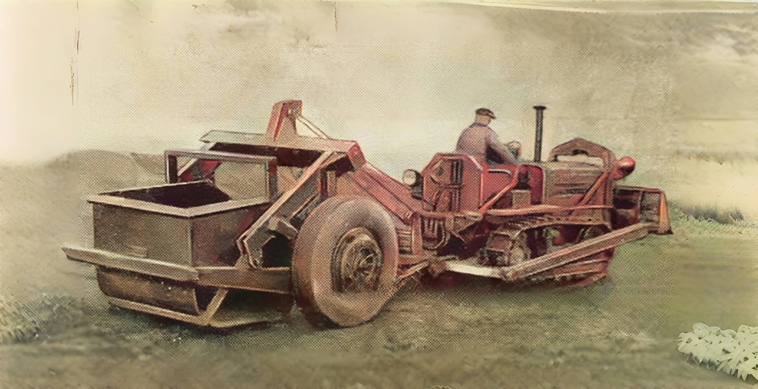 90 老式拖拉机,复古风来袭!