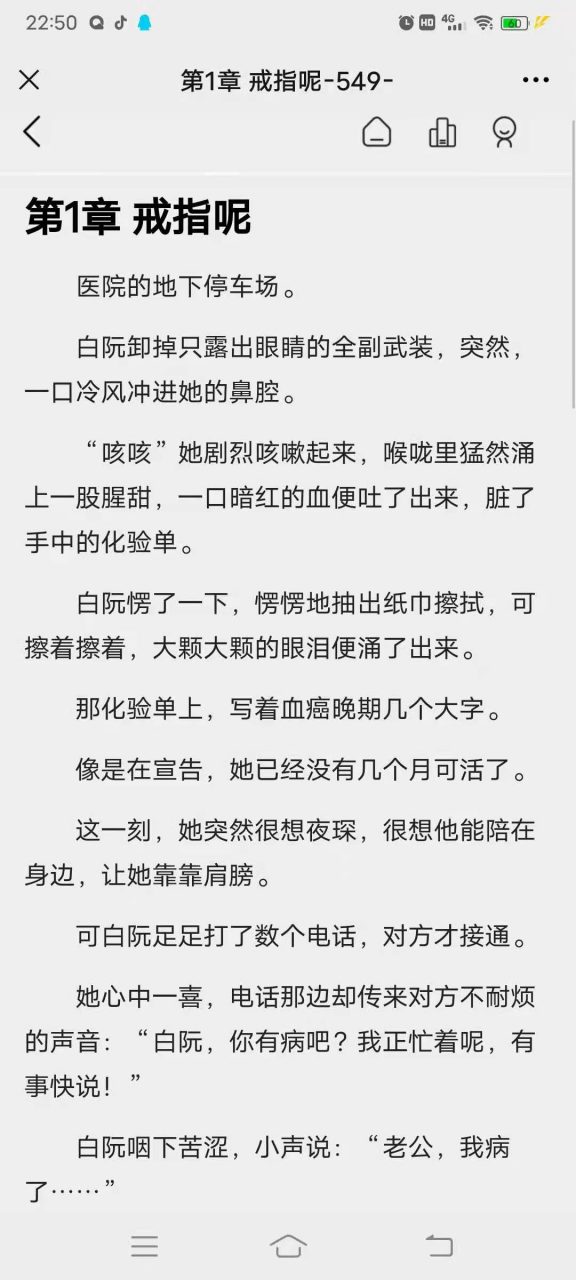 《白阮夜琛》又名《白阮夜琛林珊珊》抖音短篇小说白阮夜琛全文在线