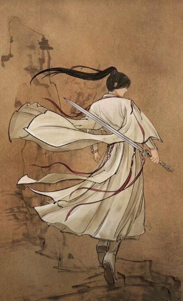 是英雄一朝拔剑起,生死边缘十年劫 是他回不去的年少江湖,还有收不刎