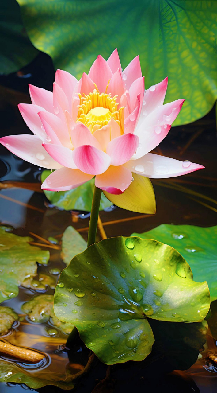 清风明月,莲荷馨香,八月寻一莲花,觅几许安宁,一念心清净,莲花处处开.