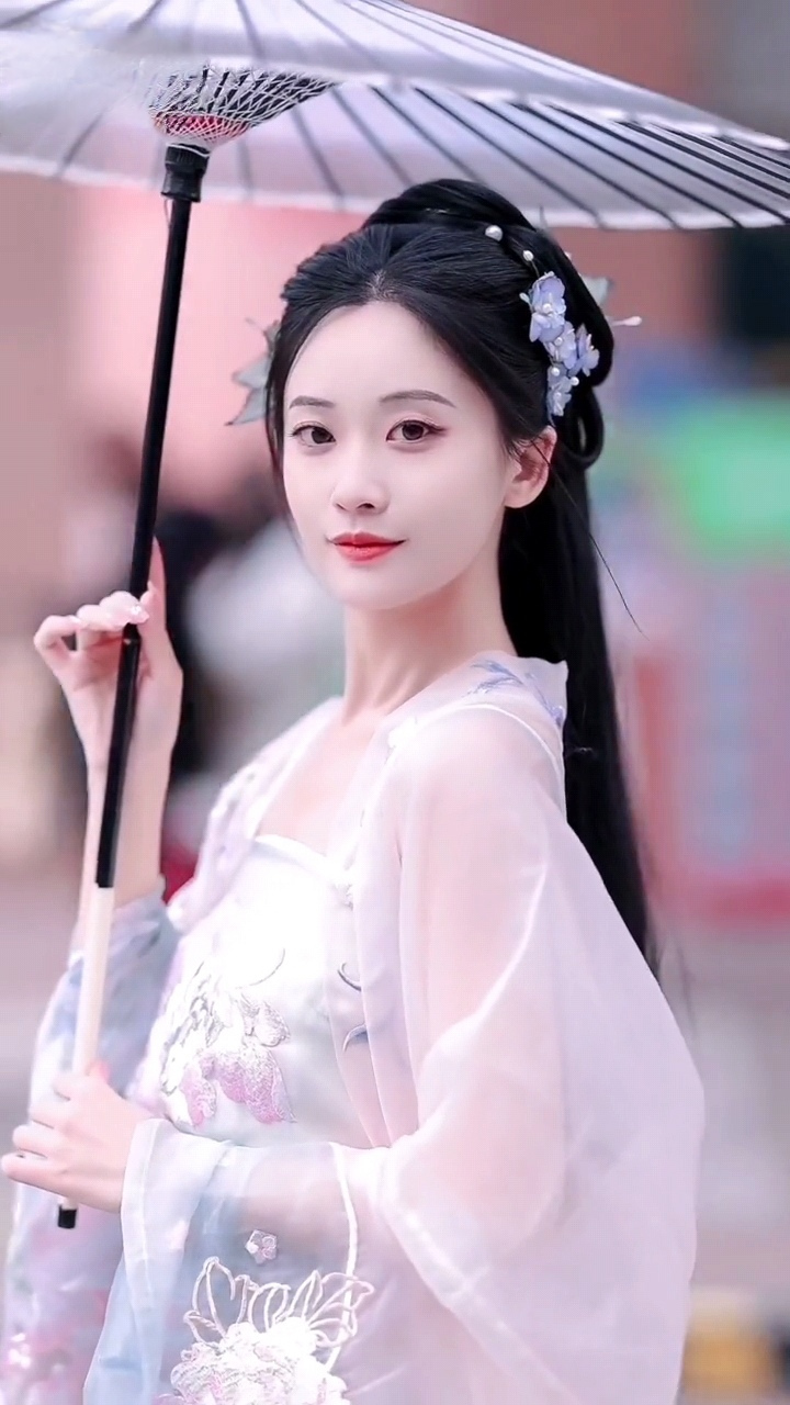 汉服之美,如诗如画.#汉服