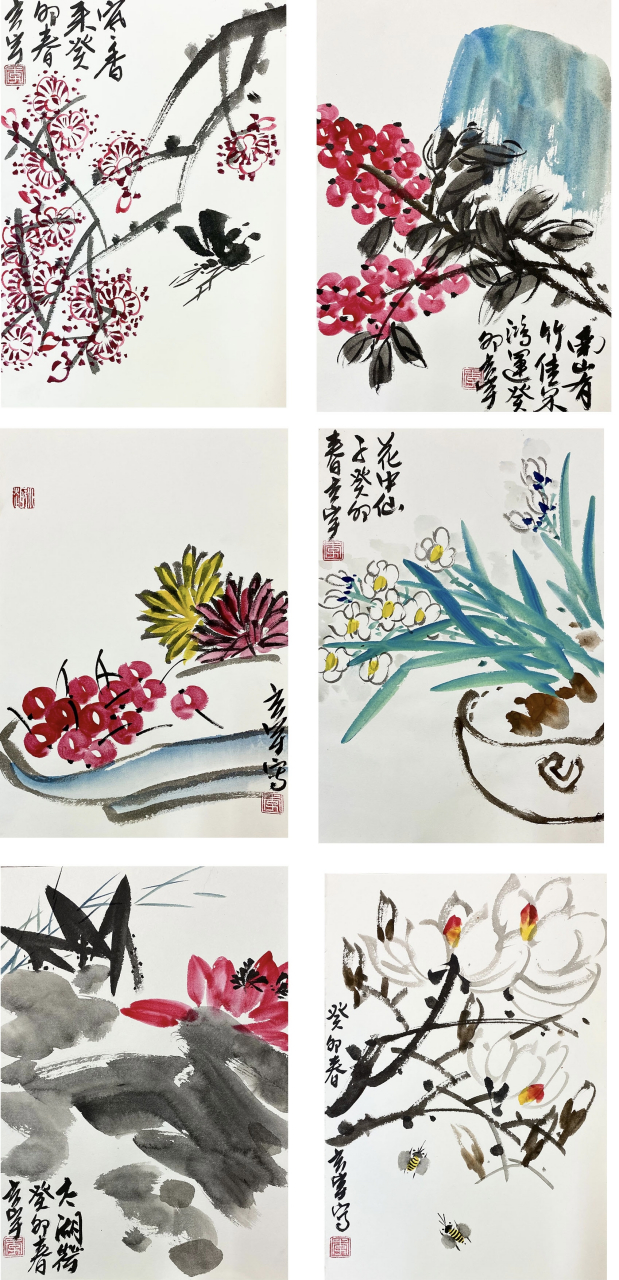 齐门画派 尽意斋玄宇 尽意斋玄宇,原名