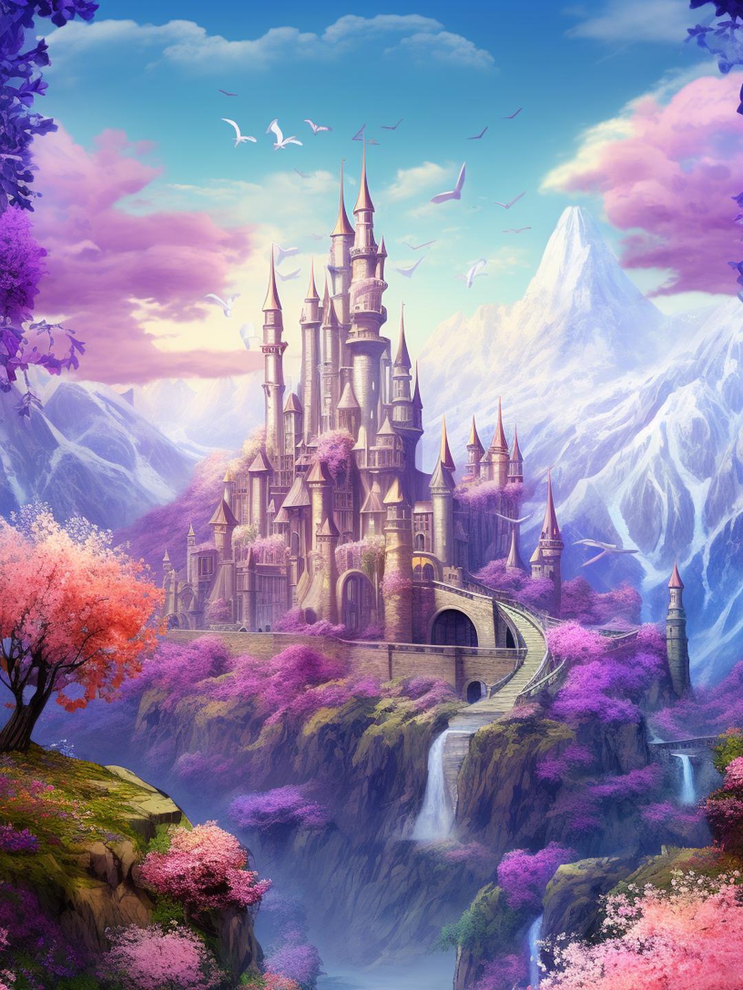 肿瘤防治知多少#  梦幻城堡,现实版童话世界!