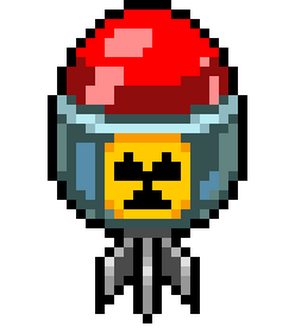 元气骑士像素画