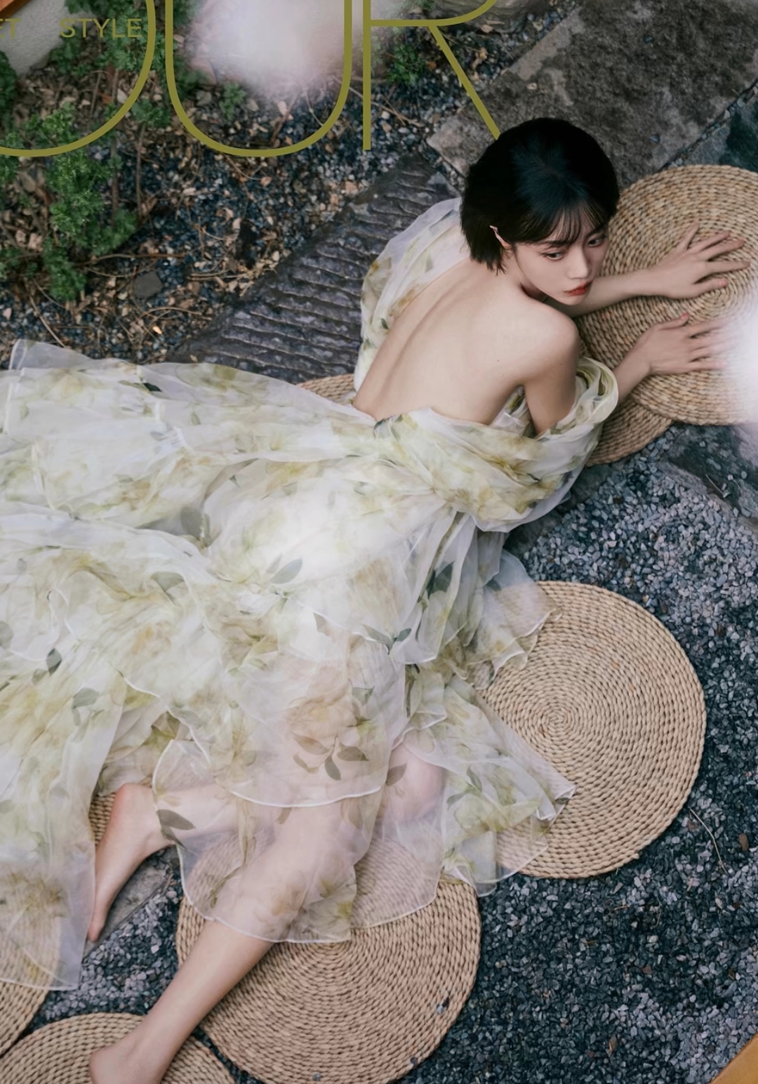 李溪芮高清壁纸明星性感写真