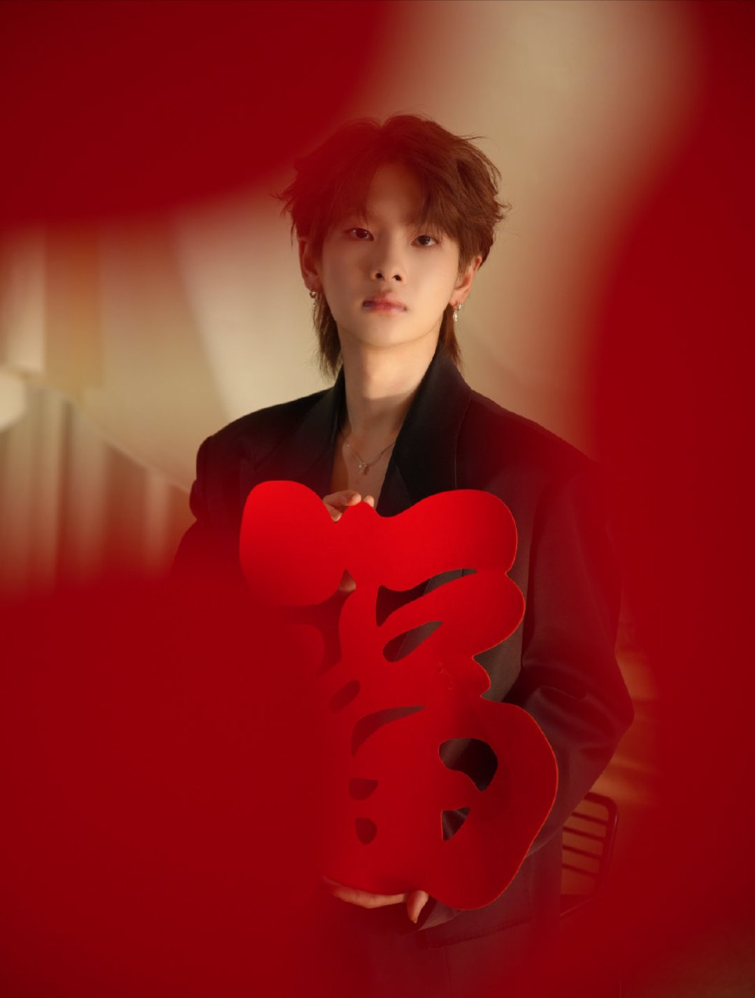 周震南还真有点帅啊!