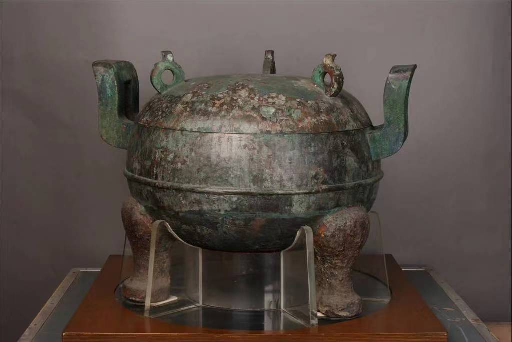 8厘米,1977年出土于河北省平山县中山国王墓