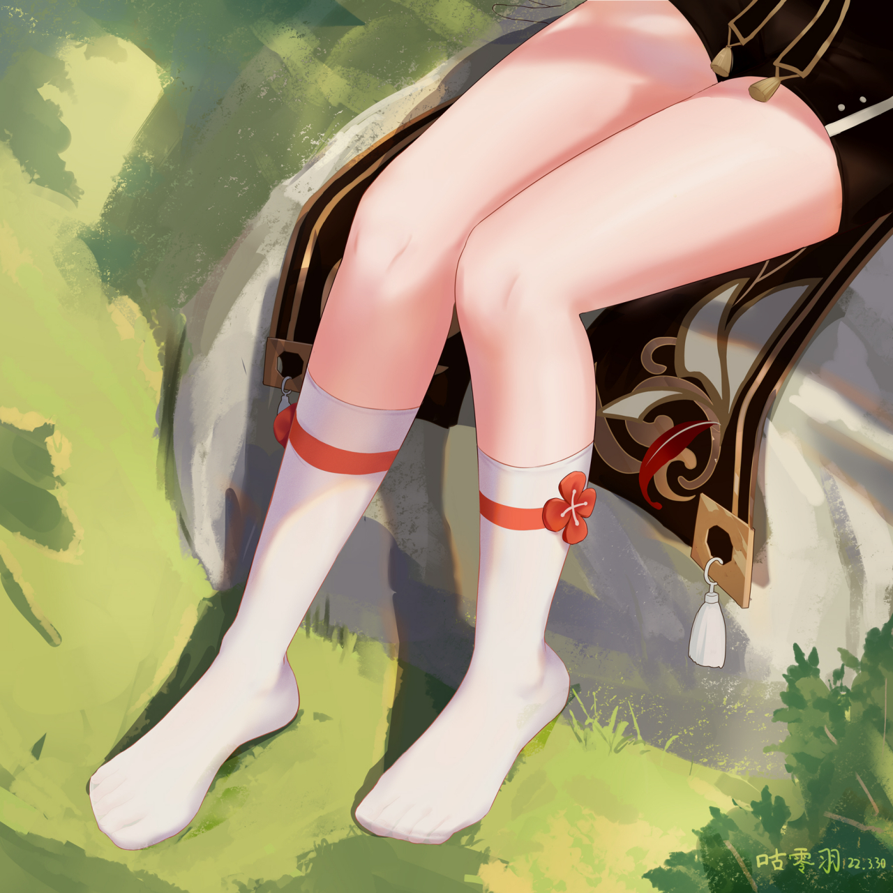 看腿识人#二次元# #二次元美图# #原神