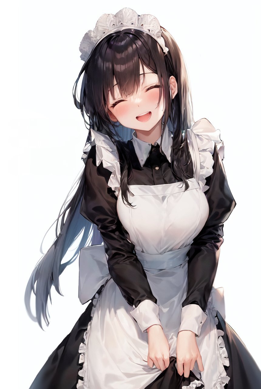 有这样的女仆在,你们晚上几点回家?#二次元# #二次元美图# #动漫