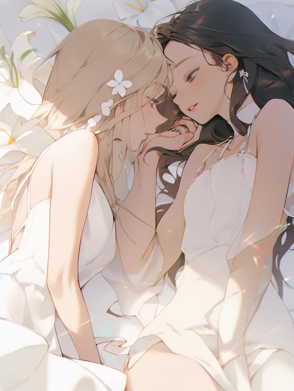 异性只是为了繁殖,同性才是真爱[滑稽]#二次元# #二次元美图