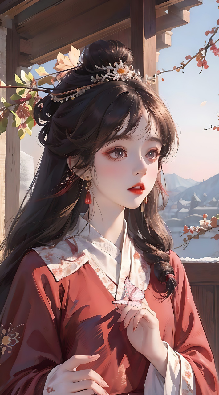 古风类#ai绘画# #二次元# #二次元美图