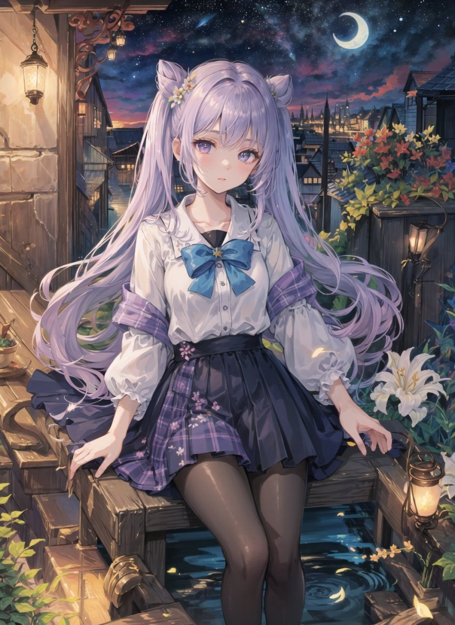 嗨丝福利[无所谓]#二次元# #ai绘画# #二次元美图