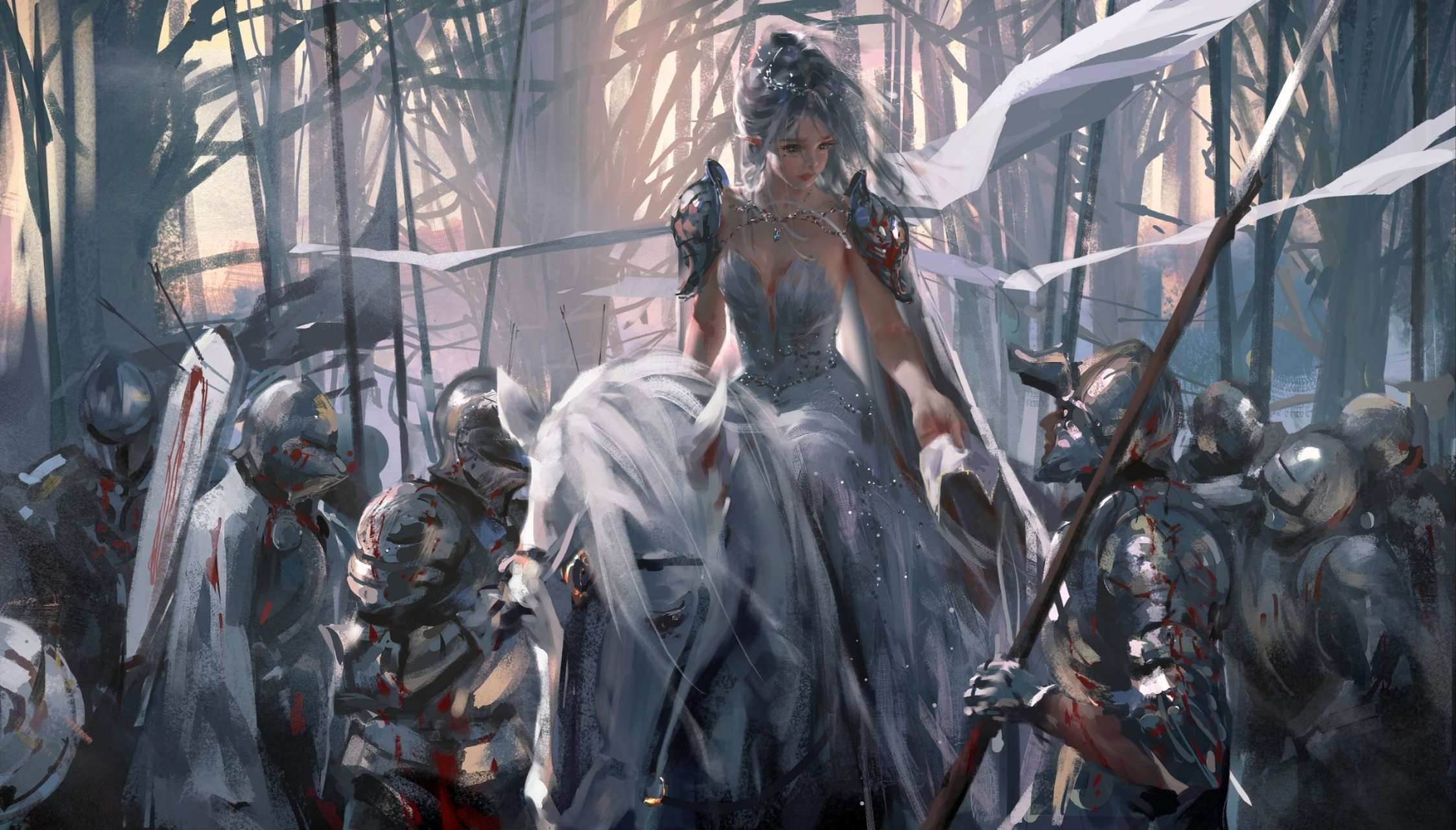 【鬼刀】 骑士守护的是公主,但公主最后却嫁给了王子.