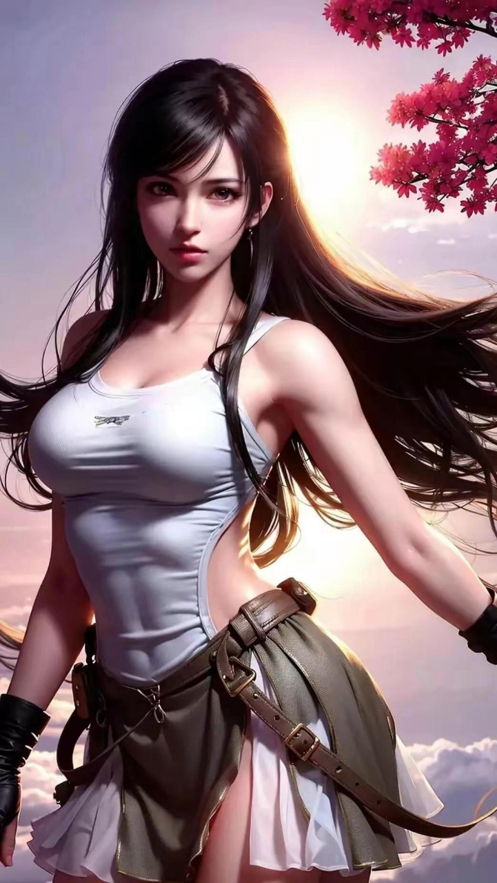 [蒂法]慷慨且富有[滑稽][欧耶]#二次元# #二次元美图# #最终幻想蒂法