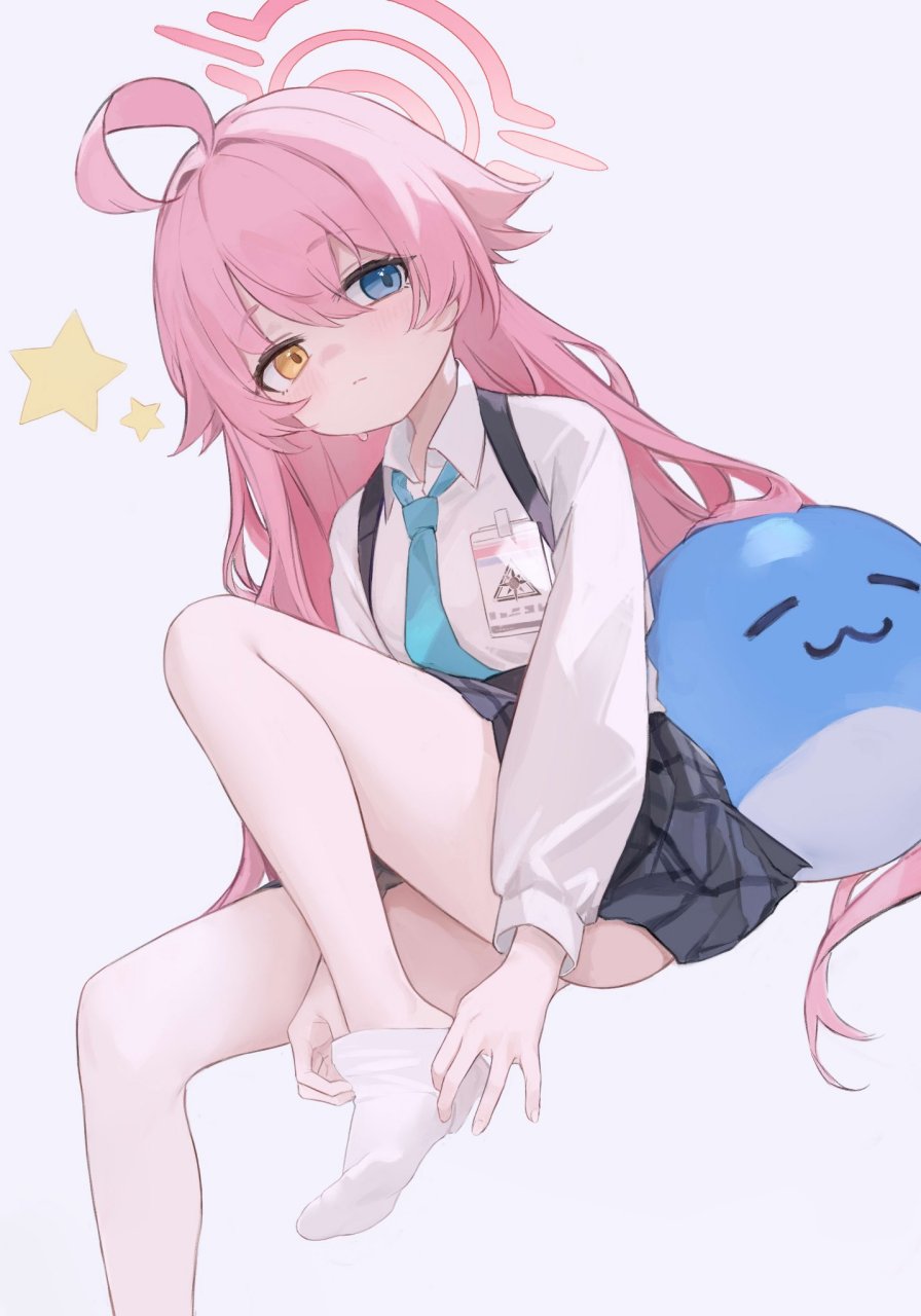 小鸟游星野的白袜好可爱[嘿哈][欧耶]#碧蓝档案# #二次元# #二次元美