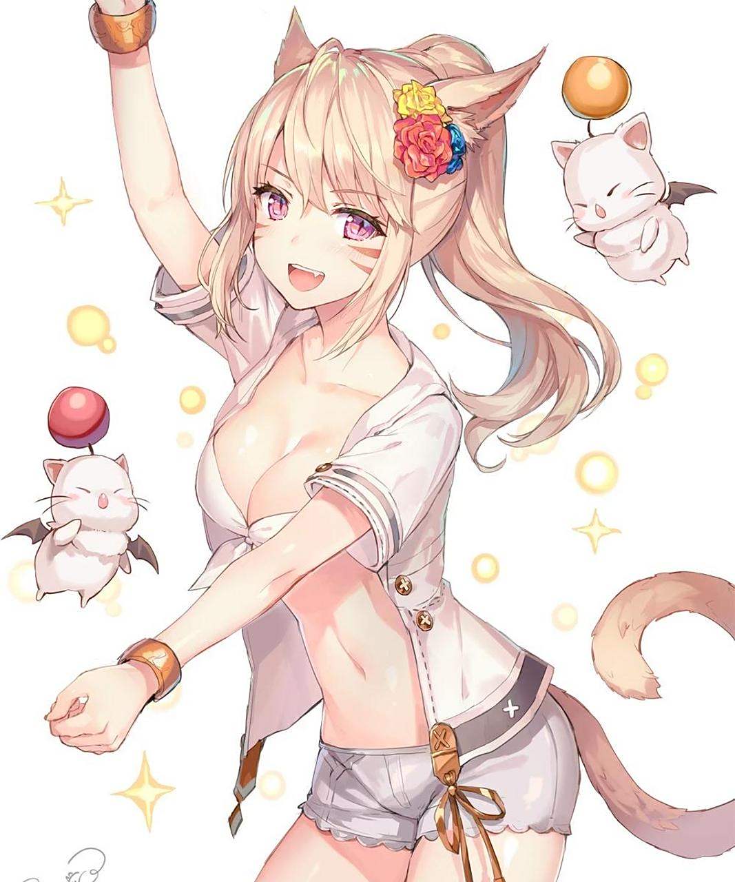 猫耳少女[嘿哈]#二次元# #动漫# #二次元美图