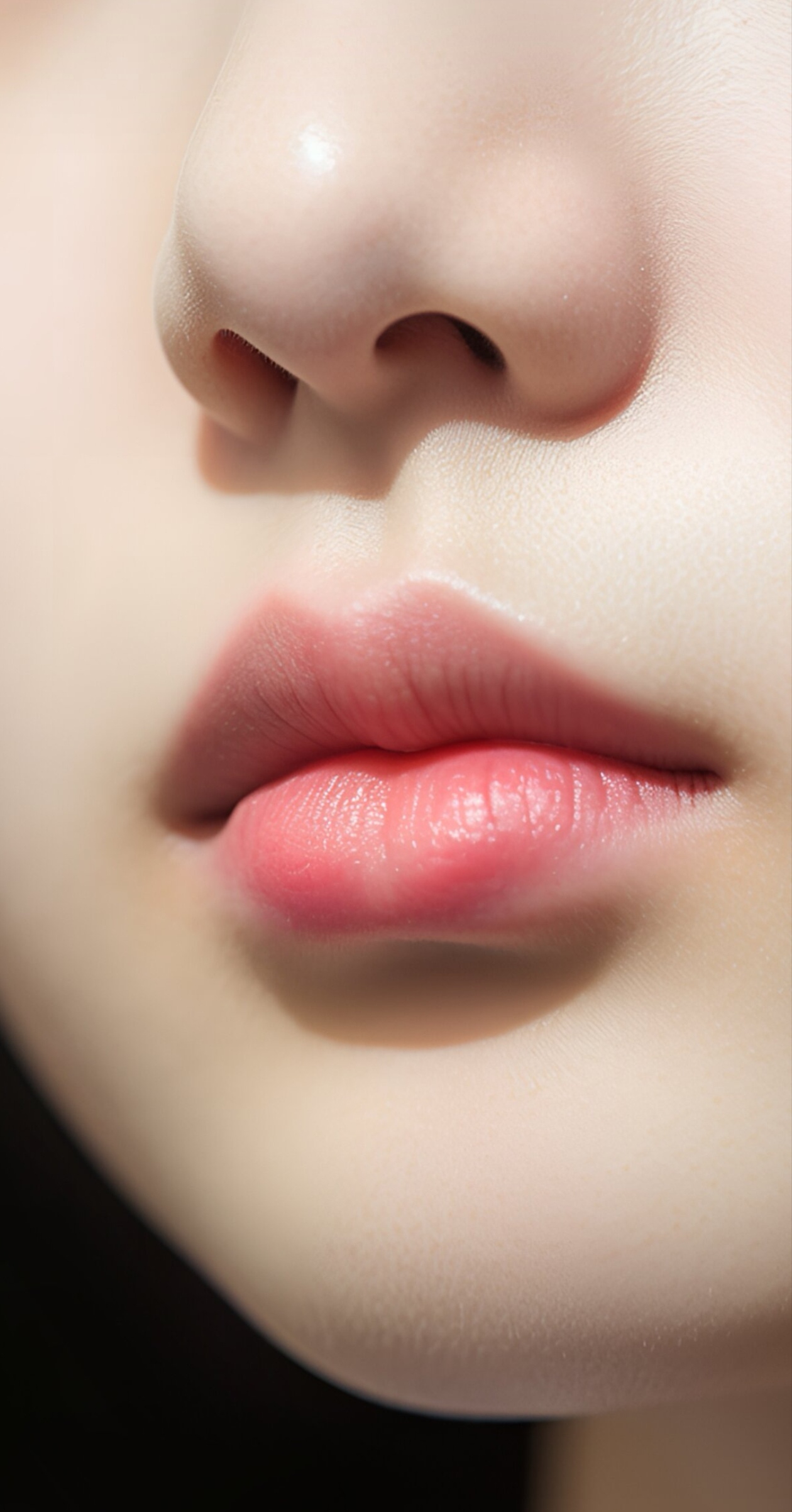 亲,看看萌妹子的嘟嘟唇,是不是超可爱哒?