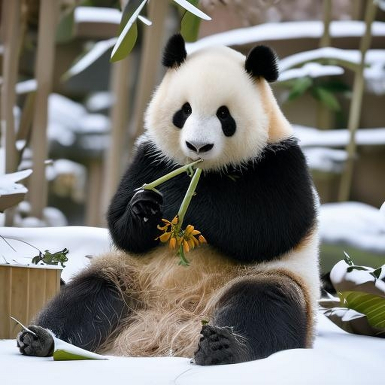 熊猫图片大全真实图片