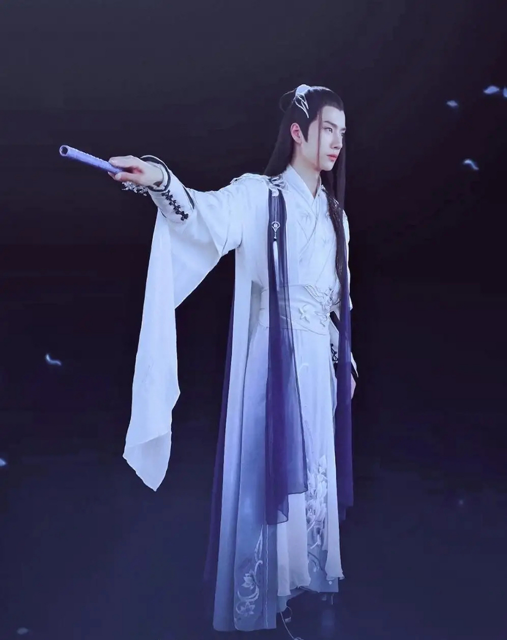 王一博时尚解析# #向全