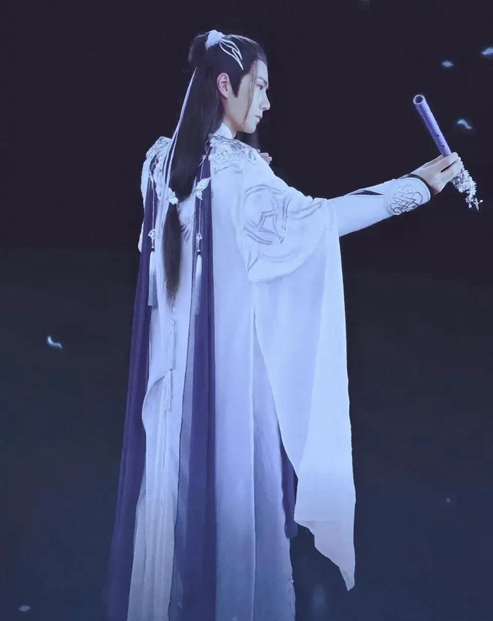 王一博时尚解析# #向全