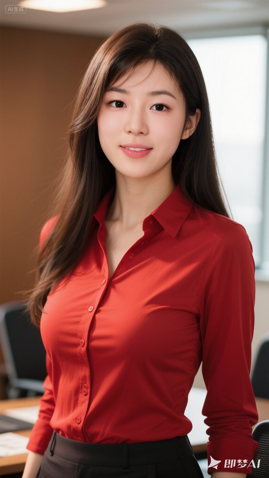 朴韩星,即梦ai,今天你也是元气满满的小姐姐呢!